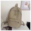 Mochila Casual Estilo Japonés Transfronteriza Ligera para Viajes Diarios Gran Capacidad Mochila Escolar para Estudiante de Secundaria Mochila de Viaje para Mujer