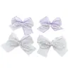 Flor de zapato de lazo, Accesorios para zuecos con perlas artificiales, Hebilla de zapato versátil con cuentas, Decoración para zapatillas de niños