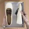 Zapatos Mary Jane de tacón cuadrado estables con tira cruzada para mujer 2026 primavera sin rozaduras en el talón zapatos de una sola pieza boca poco profunda suela blanda zapatos de ballet