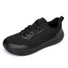 Sapatos de Forma Larga, Sapatos com Biqueira Larga, Tênis Esportivos Fly-Knit, Sapatos Modernos para Jovens Homens, Tênis de Corrida Respiráveis e Leves, Sapatos Casuais para Todas as Estações