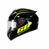 Capacete de motocicleta unissex capacete de segurança para pilotagem Capacete integral universal para todas as estações capacete para carro elétrico capacete para carro a bateria
