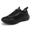Zapatos para Hombre de Verano Transpirables de Malla Fina Casuales Deportivos para Correr Modernos Ligeros de Malla para Viaje Talla Grande