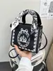 Bolsa Diana Bordada Moda Retro Luxo Leve Transfronteiriça Feminina 2026 Transversal Bolsa de Mão de Alto Padrão Bolsa Transversal de Ombro