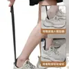 Calzador Largo Nuevo con Succión Magnética Zapatos de Cuero Ponerse Zapatos Sin Doblarse Calzador Auxiliar para el Hogar de Alta Gama para Ancianos y Mujeres Embarazadas