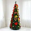Nuevas Decoraciones para Árbol de Navidad con Luces, Montaje de Escena, Adornos de Mesa, Montaje de Escena de Piso, Árbol de Navidad