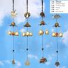 Estilo japonês dos desenhos animados Bell wind bell presente bênção idioma personalidade presente estilo japonês resina decoração da porta do carro pingente jóias
