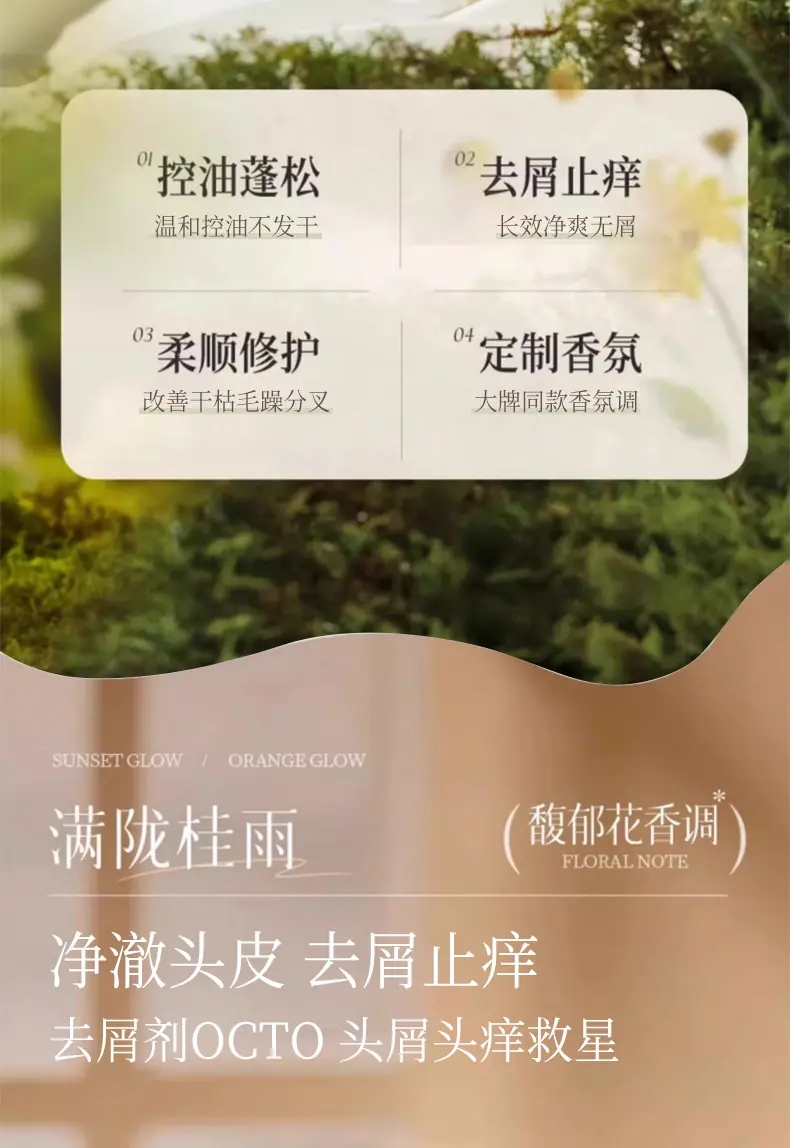 洗发水OEM定制