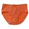 Ropa Interior Femenina Japonesa para Estudiantes Estilo Coreano Color Sólido Transpirable Cintura Media Chica Sexy y Linda Pantalones Comercio Electrónico Transfronterizo