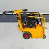 Máquina removedora de sinalização viária, máquina removedora de sinalização de pavimento empurrada manualmente, equipamento de moagem e remoção de sinalização termoplástica para manutenção de estradas