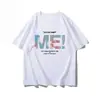 Camiseta Redonda Masculina Tamanho Europeu TAmaze 1989 ts dlx