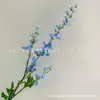 Flores Artificiales Azules en el Mismo Esquema de Color, Flores Falsas para Ramos de Boda, Flores de Seda, Arreglos Florales Decorativos, Flores Falsas para Decoraciones de Techo y Arreglos Florales para Pasillos