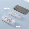 Estudiantes adolescentes estuche portátil de dibujos animados transparente para gafas gafas para miopía frescas caja de PVC caja para gafas de sol en stock