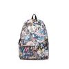 Mochila Casual de Moda Graffiti Personalizada 2026 Nueva Ligera para Estudiantes Bolsa Escolar Mochila Moderna Tendencia Genial Gran Capacidad