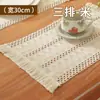 Alfombrilla de té transfronteriza, absorbente, encimera de cocina, imitación de algodón y lino, resistente a las manchas, servilleta de mesa, mesa de café, mantel individual para mesa de comedor