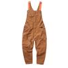 Macacão Masculino Popular na Internet Solto Reto Macacão Fashionável Combina com Tudo Rasgado Retrô Casual Jeans Moderno