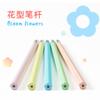 Pluma Pétalo HB Lápiz para Diario Color Macarrón Zhenglin Protección Ambiental Estudiante Transfronterizo Escritura Flor Pétalo Pluma