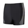 Maiô Masculino Profissional Esportivo Secagem Rápida Boxer Plus Size Piscina Fonte Termal Praia Maiô Atacado