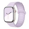 Adequado para iwatch pulseira de ajuste livre Apple pulseira de silicone magnética SES10 geração Ultra Apple watch pulseira