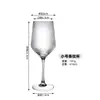 Copa de Vino de Lujo Rayada de Alta Calidad para Uso Doméstico, Copa de Champaña Alta Estilo Retro con Sentido de Ambiente