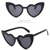 Gafas de Sol para Mujer Nuevo Amor Transfronterizo, Gafas Lindas en Forma de Corazón, Gafas de Corazón de Melocotón de Moda Europeas y Americanas Fabricante de Origen