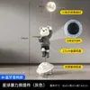 Fabricante Alemán Modelo Nuevo 2026 Adorno Oso Violento Lámpara Astronauta Grande de Pie para Sala de Estar Hogar Instalación Lateral en Mueble de TV
