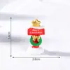 Micro Paisagem Criativa Placa de Rua de Natal Indicador Bola de Cristal Acessórios de Decoração DIY Enfeites Miniatura