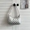 Diseño único dulce y lindo bolso de axila de lunares 2026 nuevo bolso de hombro casual de PU para ir al trabajo
