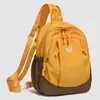 Mochila de tela de nailon multiusos para mujer, nuevo modelo 2026, mochila pequeña simple, ligera y versátil para viajes casuales, ir al trabajo y uso escolar
