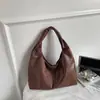 Bolsa de Gran Capacidad para Mujer 2026 Nuevo Estilo Tendencia Otoño/Invierno Gama Alta Color Bloque Retro Bolso de Hombro Único Bolso Tote para Viaje