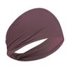 Diadema deportiva para exteriores, sin costuras, para montar a caballo, yoga, secado rápido, para correr, resistente al sudor, para baloncesto, venta al por mayor