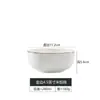 Cuenco de Cerámica Simple de Lujo Ligero Jingdezhen Hueso de China Hogareño Cerámico para Comedor Cuenco Grande para Sopa Cuenco para Fideos