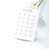 Pendientes de Corazón con Circonita Única, Moda Simple Xuping Jewelry para Mujer, Exquisitos y Pequeños, Fáciles de Combinar para el Uso Diario, Pendientes al por Mayor