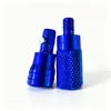 Conector anti-rotação de liberação rápida de 8 mm para rede de pouso, conector de cabeça de rede de pouso universal, design de peça única para troca rápida da rede