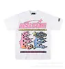 Comercio Transfronterizo Estilo Verano Marca Americana de Moda Hell Hell Star Camiseta de Manga Corta Holgada para Parejas Hombres y Mujeres