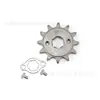 Motor de Bicicleta de Praia ATV Moto Off-Road Go-Kart Roda Dentada de Engrenagem 10-22t Corrente 520 Engrenagem Pequena