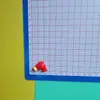 Nuevo Lindo Dibujo Animado Rojo y Brillante Año Nuevo Hecho a Mano Resina Pegamento de Crema Pasador Accesorios DIY Colgante para Funda de Teléfono