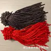 Tobillera de hilo rojo para hombres y mujeres en el año de nacimiento, estilo simple, hecha a mano, gruesa, DIY, se puede usar como accesorio, pulsera o tobillera