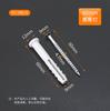 Tornillo autorroscante de alta resistencia, cabeza redonda, clavo para tablero de fibra, acero inoxidable, avellanado cruzado, madera maciza, clavo para pared dura