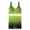 Sujetador Deportivo Transfronterizo para Mujer, Chaleco sin Costuras, Set de Sujetadores Cómodos a Prueba de Impactos para Yoga, Fitness, Running