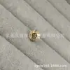 Atacado Base de Tigela de Liga de Titânio F136 Stud para Piercing de Osso da Orelha Swarovski Austríaco 6,3 mm Joia de Piercing G23 Cabeça de Reposição