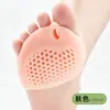 Almofada Favo de Mel de Cinco Furos para Hallux Valgus, Sobreposição Óssea do Dedão, Absorção de Choque, Separador de Dedos Feminino, Manga para Dedos, Fixação de Cinco Furos