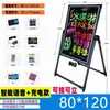 Quadro Eletrônico LED Quadro Fluorescente Barraca de Feira da Noite Placa de Publicidade Piscante Escrita à Mão Outdoor Recarregável Placa Luminosa de Caracteres