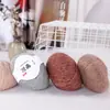 Fio Lã Mohair Fino Bola de Lã Fio Lã Mohair Fino Ruzhi Seda Dourada Lantejoula Lã Mohair Tricô Manual DIY Cachecol