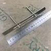 Acessórios de Hardware de Clipe de Mola de Aço Inoxidável Clipe de Encadernação Tira de Clipes Metal Duas Furos Três Furos Clipe em Forma de Cobra Pasta Tira de Prensagem