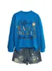Suéter holgado color café Amazon Wish Sitio Independiente Moda Casual Nueva sudadera para mujer Comercio exterior