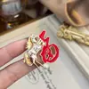Broche do Cavalo do Zodíaco 2026, Personalizado e Requintado, Alfinete de Moda de Design de Alta Qualidade para Ternos e Casacos, Ideia de Presente