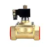 Suministro latón normalmente abierto válvula solenoide válvula solenoide válvula de agua válvula de aceite válvula válvula al por mayor válvula solenoide 2W-160-10K