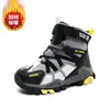 Venta Directa de Fábrica Botas de Nieve para Niños Zapatos de Algodón para Niños Botas Altas Engrosadas Cálidas Protección contra el Frío del Noreste Zapatos para Niños