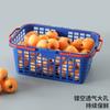 Cesta de Frutas de Plástico para Recolectar Arándanos, Fresas, Cerezas, Uvas, Naranjas, Duraznos, Huevos, Moras, Nísperos, con un Estilo Pastoral
