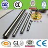 Suministro puntual eje óptico de acero inoxidable eje óptico lineal de acero inoxidable 304 concéntrico alta precisión de tamaño superficie brillante